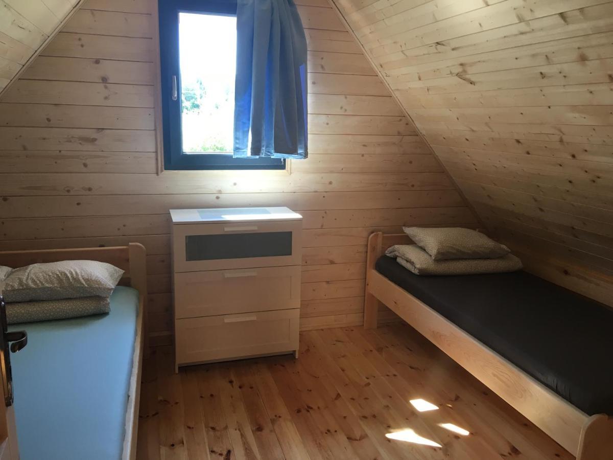 Domki Letniskowe Kaja Rewal Bagian luar foto