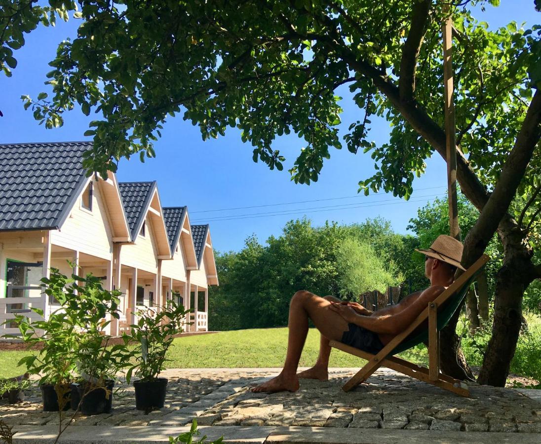 Domki Letniskowe Kaja Rewal Bagian luar foto
